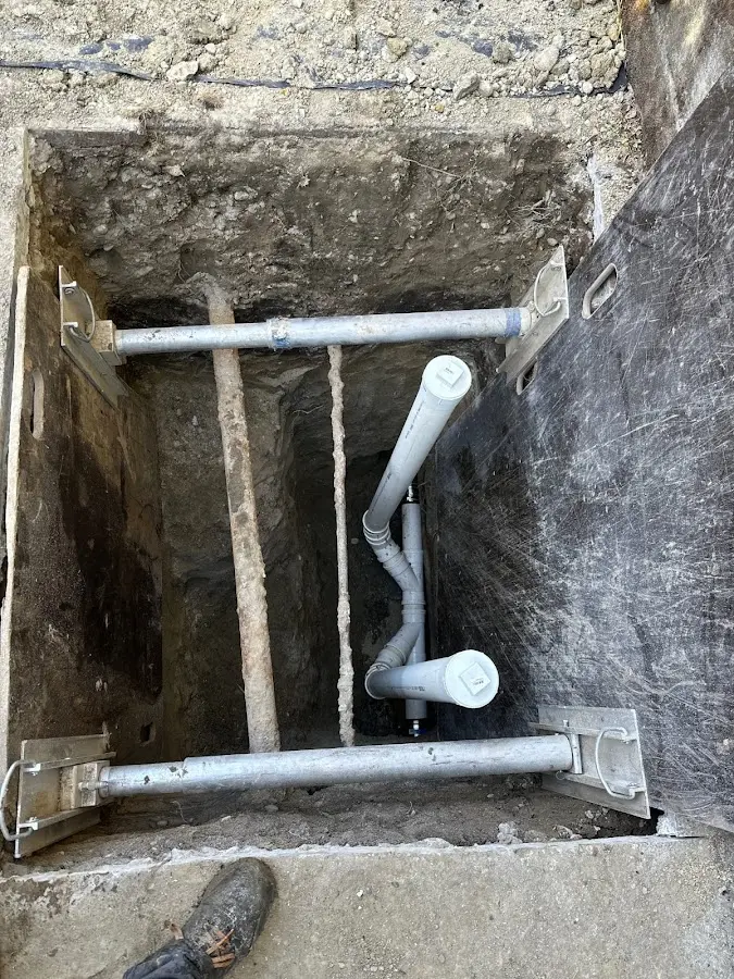 Experienced plumber completing Gas Line Repair work in Fleming Island